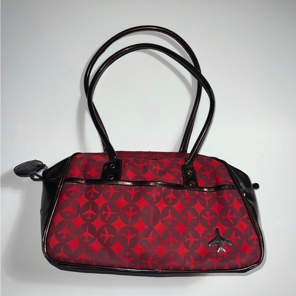 transversion | Bags | Y2k Airplane Shoulder Bag | Poshmark